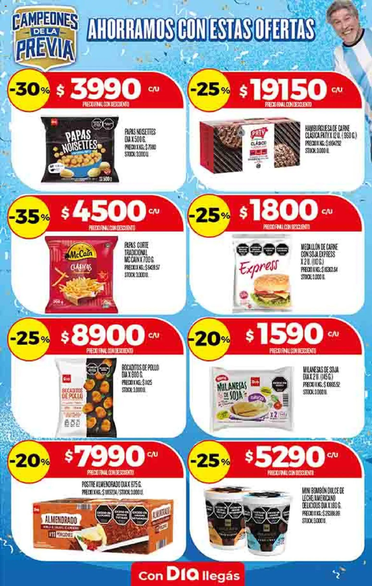 Dia - Ofertas │ válido desde el 27.05.2026 | Página: 43 | Productos: Pollo, Dulce de leche, Leche
