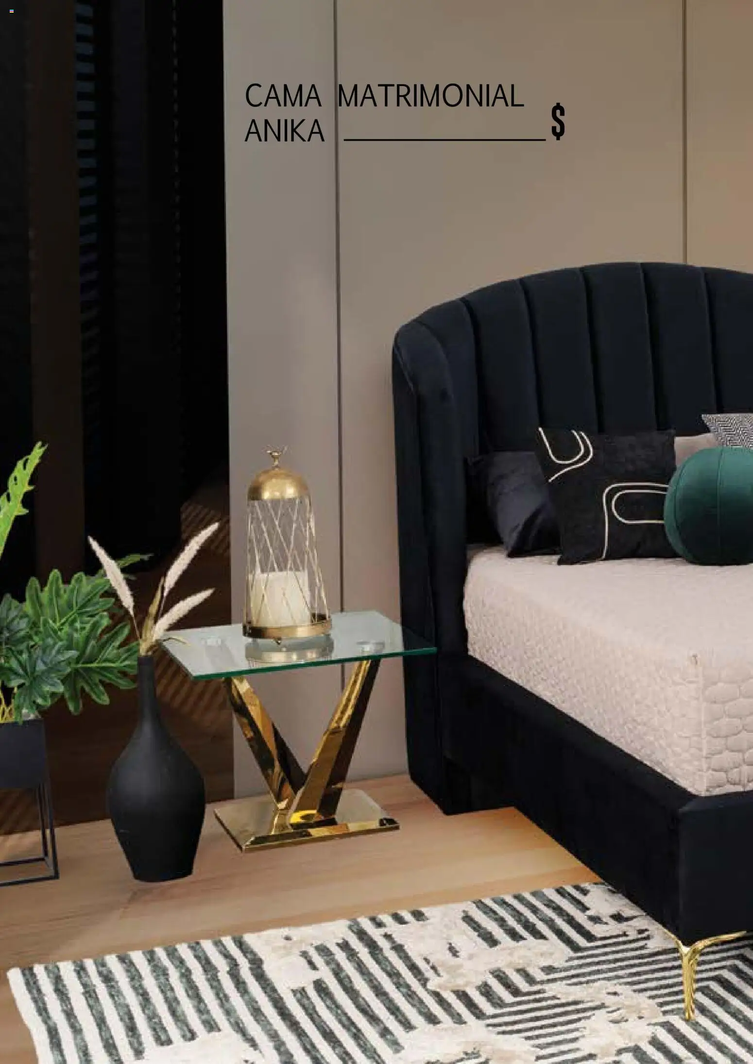 Nuevas ofertas de Muebles Dico válidas en toda la República Mexicana desde el 17.03.2026. ¡Encuentra las mejores ofertas en Muebles Dico catálogo Black Chicago ! | Página: 40 | Productos: Cama