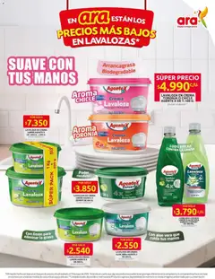 Ara catálogo -  Vista previa de la revista de la tienda Ara valido desde el 21.05.2026 | Página: 4 | Productos: Crema, Chicle, Toronja, Loción tonificante