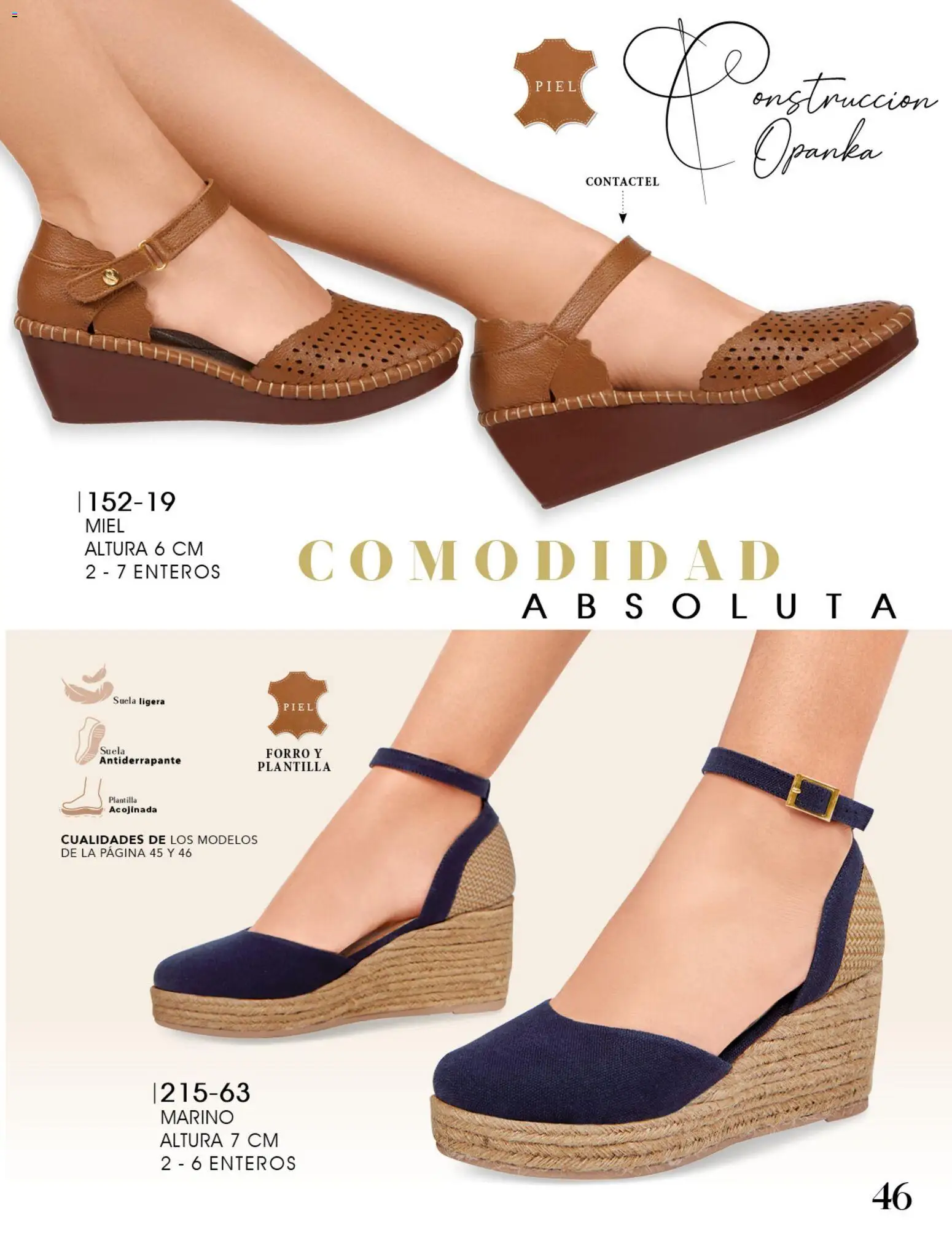 Nuevas ofertas de Cklass válidas en toda la República Mexicana desde el 08/07/2026. ¡Encuentra las mejores ofertas en Cklass catálogo Confort! | Página: 47