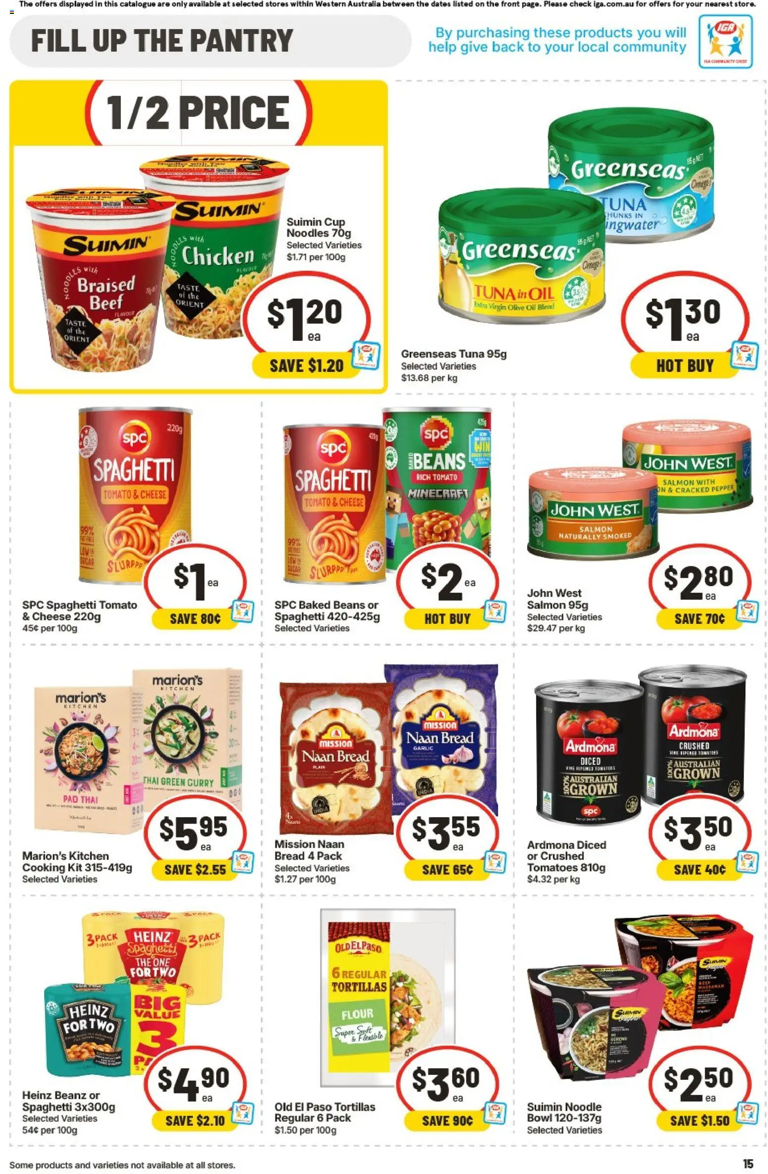 IGA catalogue - valid from 05/08/2026 | Page: 15
