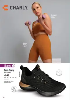 Vista previa de Ilusión catálogo Marcas Amigas, nuevo folleto de la tienda, válido en México a partir del 01.05.2026 | Página: 116 | Productos: Tenis, Flexible