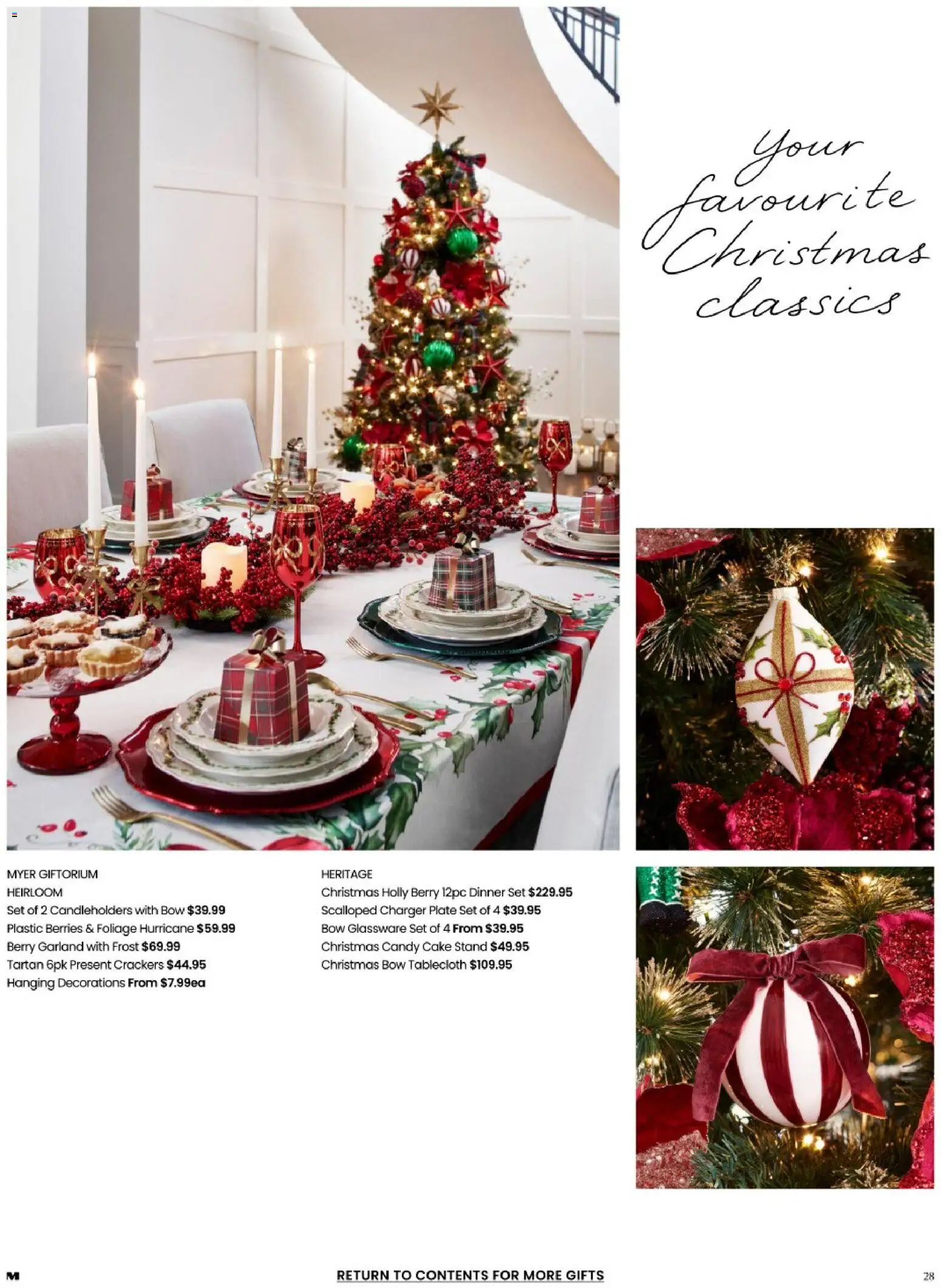 Myer catalogue - 26/10/2026 > weekly / monthly specials | Page: 28