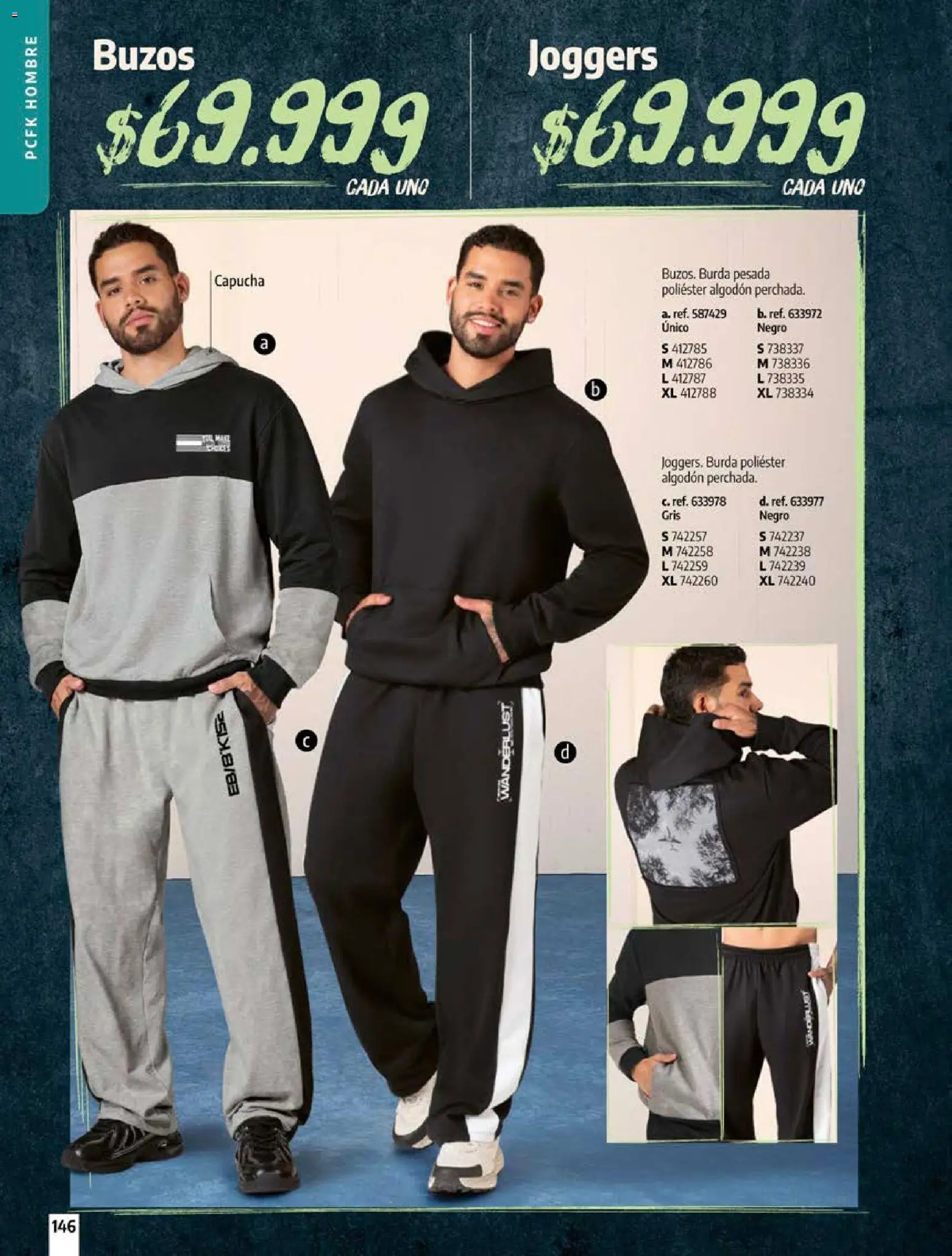 Pacifika revista - valida desde el 12/07/2026 | Página: 146 | Productos: Algodón