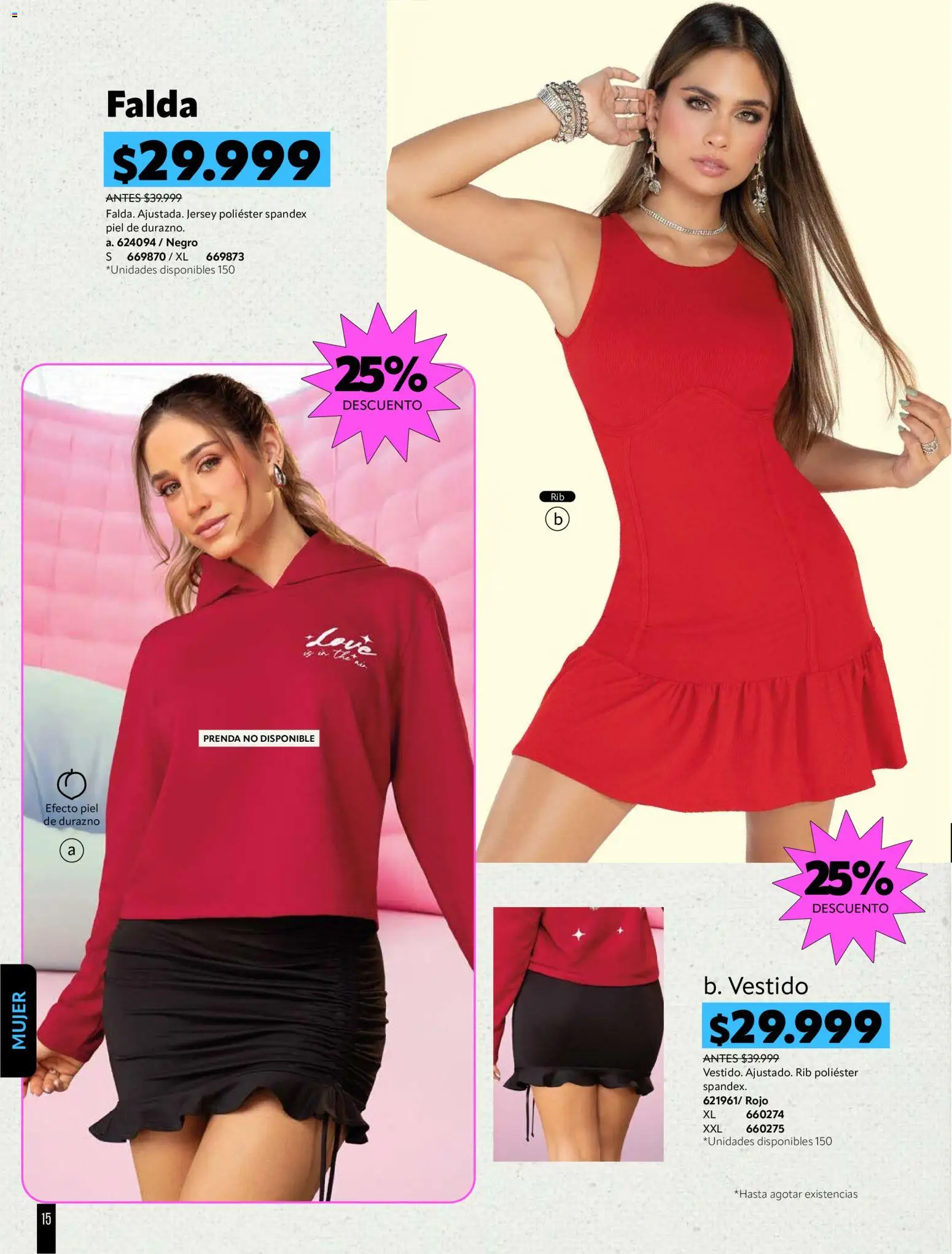 Pacifika revista - valida desde el 21/07/2026 | Página: 179 | Productos: Falda, Vestido, Durazno