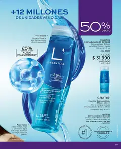 L'Bel catálogo C09/2026 -  Vista previa de la revista de la tienda L'Bel valido desde el 05.06.2026 | Página: 103 | Productos: Agua, Maquillaje