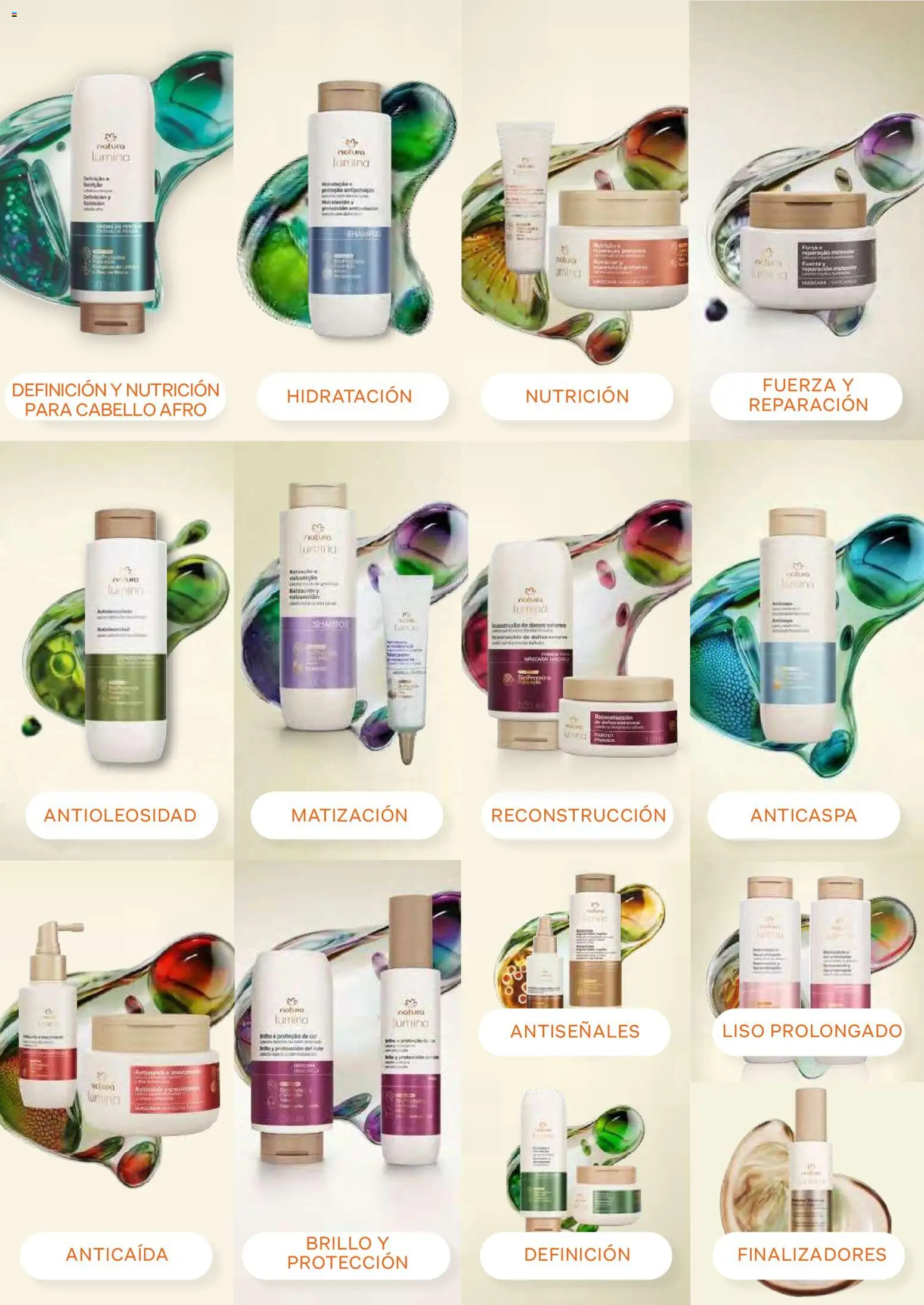Natura revista - valida desde el 01/07/2026 | Página: 135 | Productos: Brillo