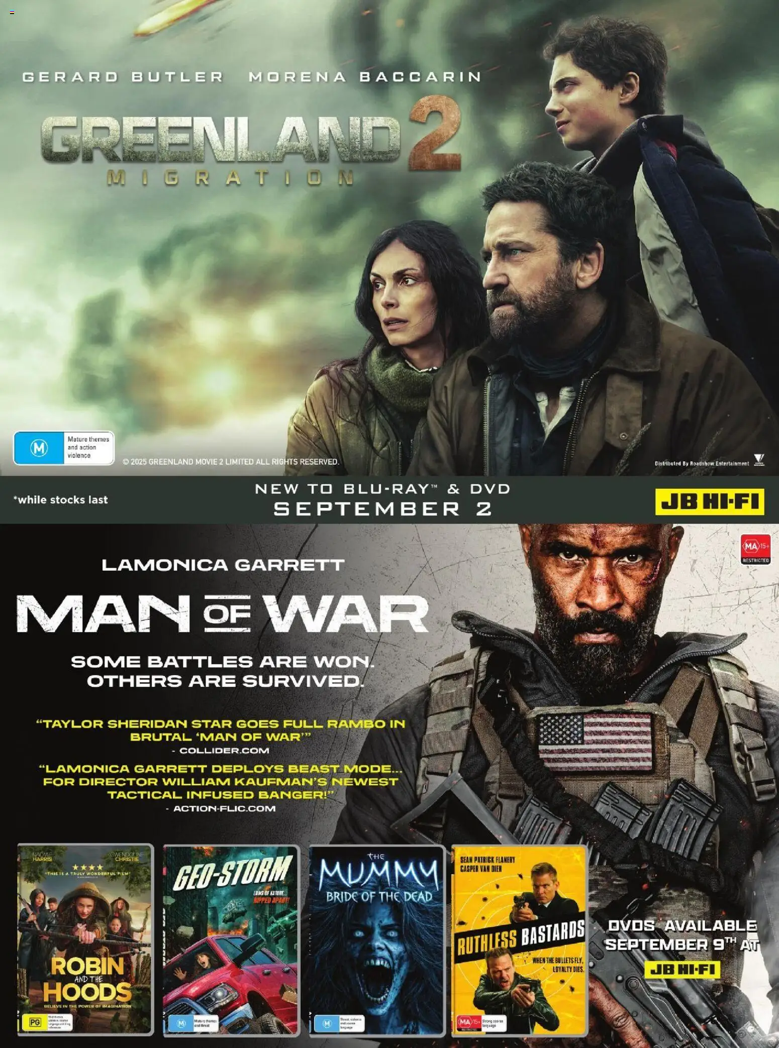 JB Hi-Fi catalogue - valid from 01/09/2026 | Page: 31
