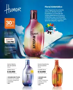 Natura Ofertas válido desde el 30.04.2026 | Página: 66 | Productos: Pimienta, Manzana, Fragancia, Eau de toilette