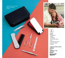 Vista previa de AVON Casa & Estilo 8 2026, nuevo folleto de la tienda, válido en México a partir del 08.05.2026 | Página: 109 | Productos: Lima, Juego, Peine
