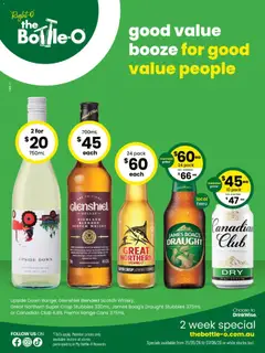 Preview of The Bottle-O catalogue ALONNAH - valid from 25.05.2026