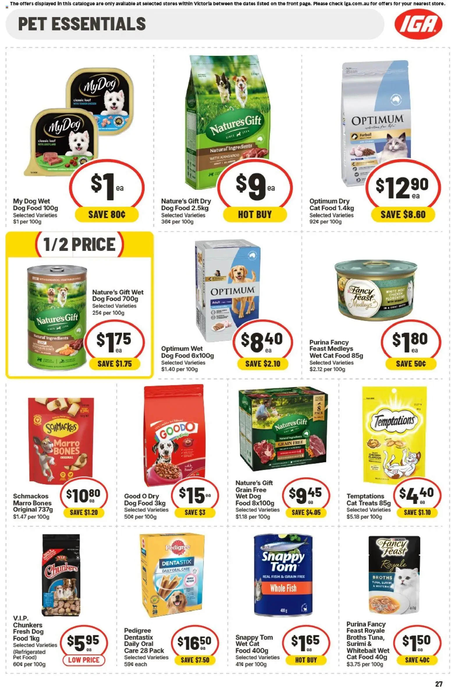 Ritchies catalogue - valid from 01/07/2026 | Page: 27 | Products: Chicken, Fish, Dog food