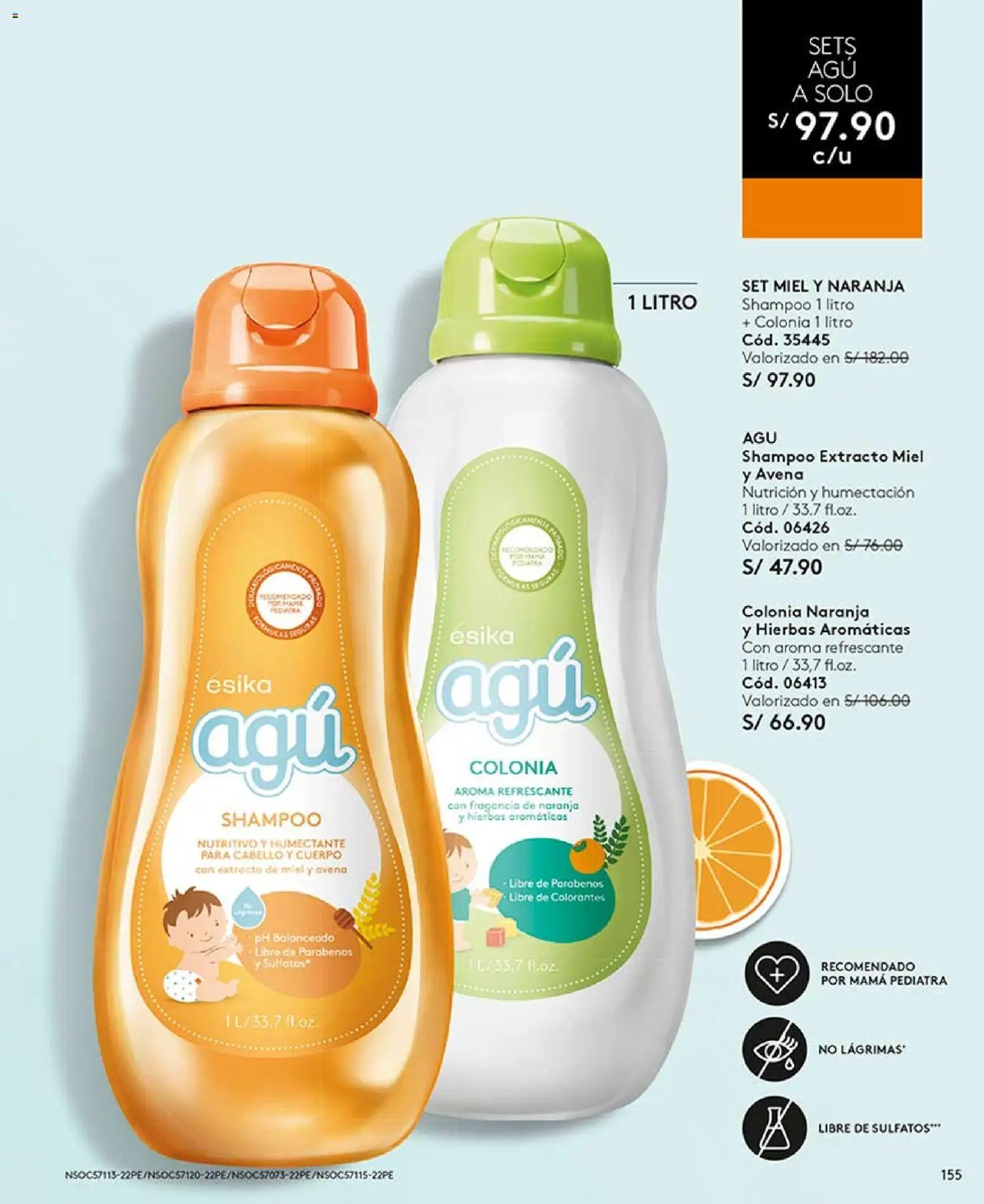 Catálogo Ésika válido desde 16.05.2026 | Página: 169 | Productos: Shampoo, Avena, Fragancia