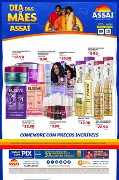 Assaí Atacadista ofertas - DF - Pré-Visualização do folheto da loja Assaí Atacadista, válido de 09.05.2026