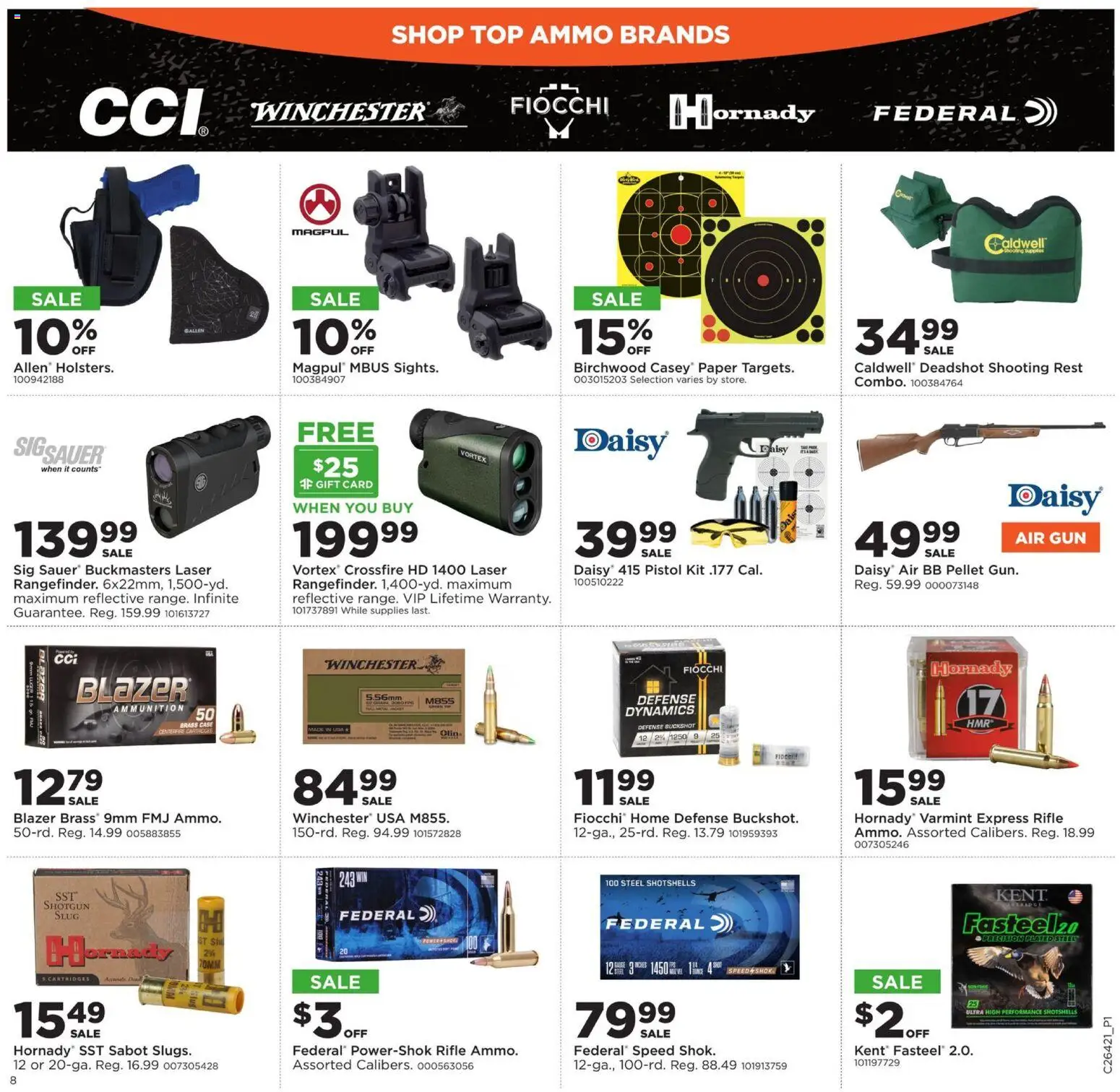 Mills Fleet Farm Weekly Ad - valid from 10/12/2026 | Page: 9