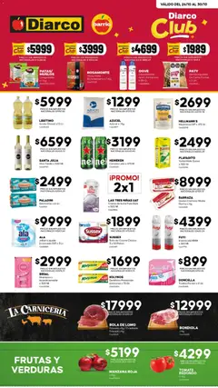 Vista previa Diarco - OFERTAS DIARCO BARRIO válido desde el 26/10/2026