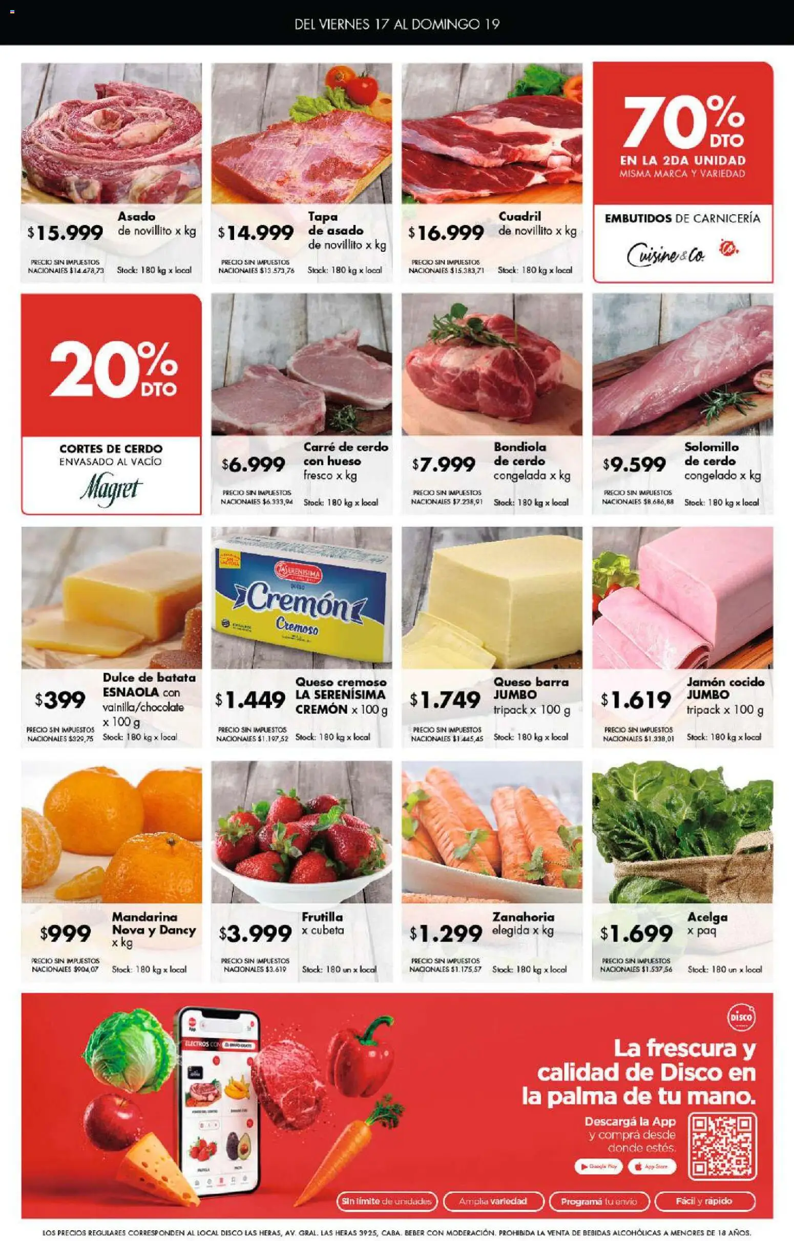 Disco ofertas │ válido desde el 17/07/2026 | Página: 8