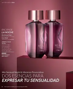 Catálogo Ésika Campaña 15 válido desde el 06.09.2026 | Página: 54 | Productos: Esencias