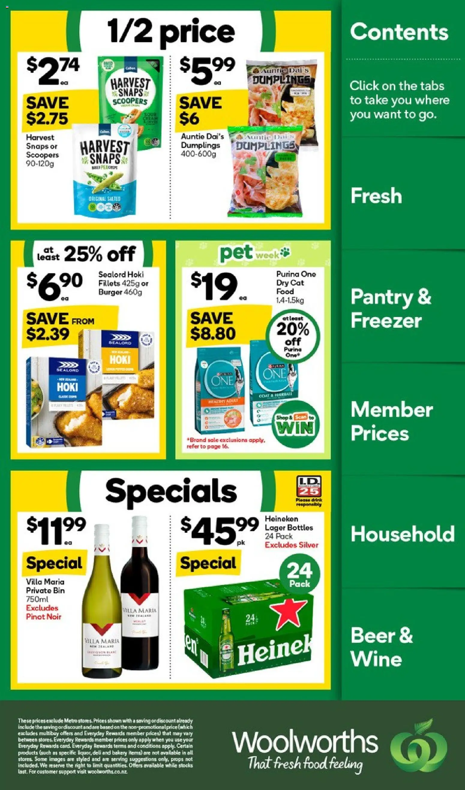 Woolworths catalogue from 08.06.2026 | Page: 3