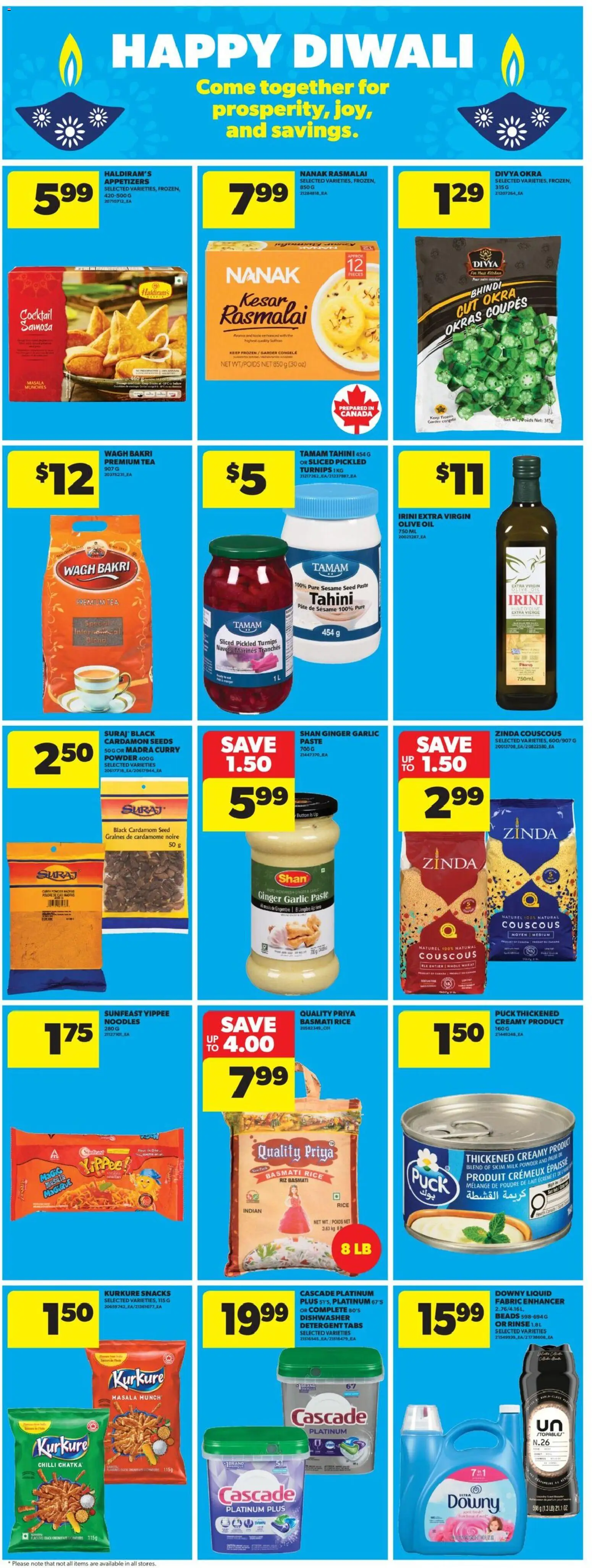 Real Canadian Superstore flyer valid from Oct 29, 2026 | Page: 22