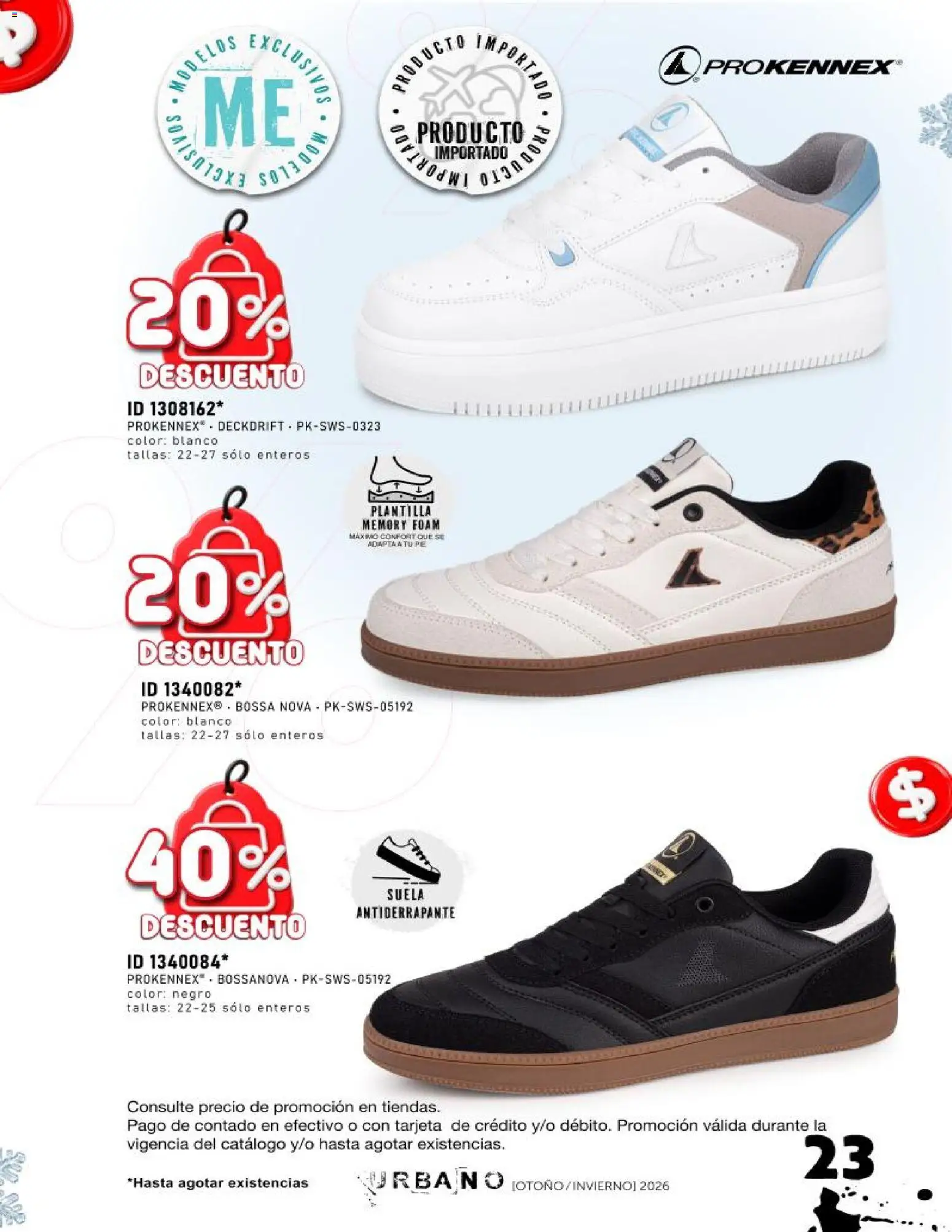 Nuevas ofertas de Price Shoes válidas en toda la República Mexicana desde el 15/10/2026. ¡Encuentra las mejores ofertas en Price Shoes catálogo Urbano! | Página: 21