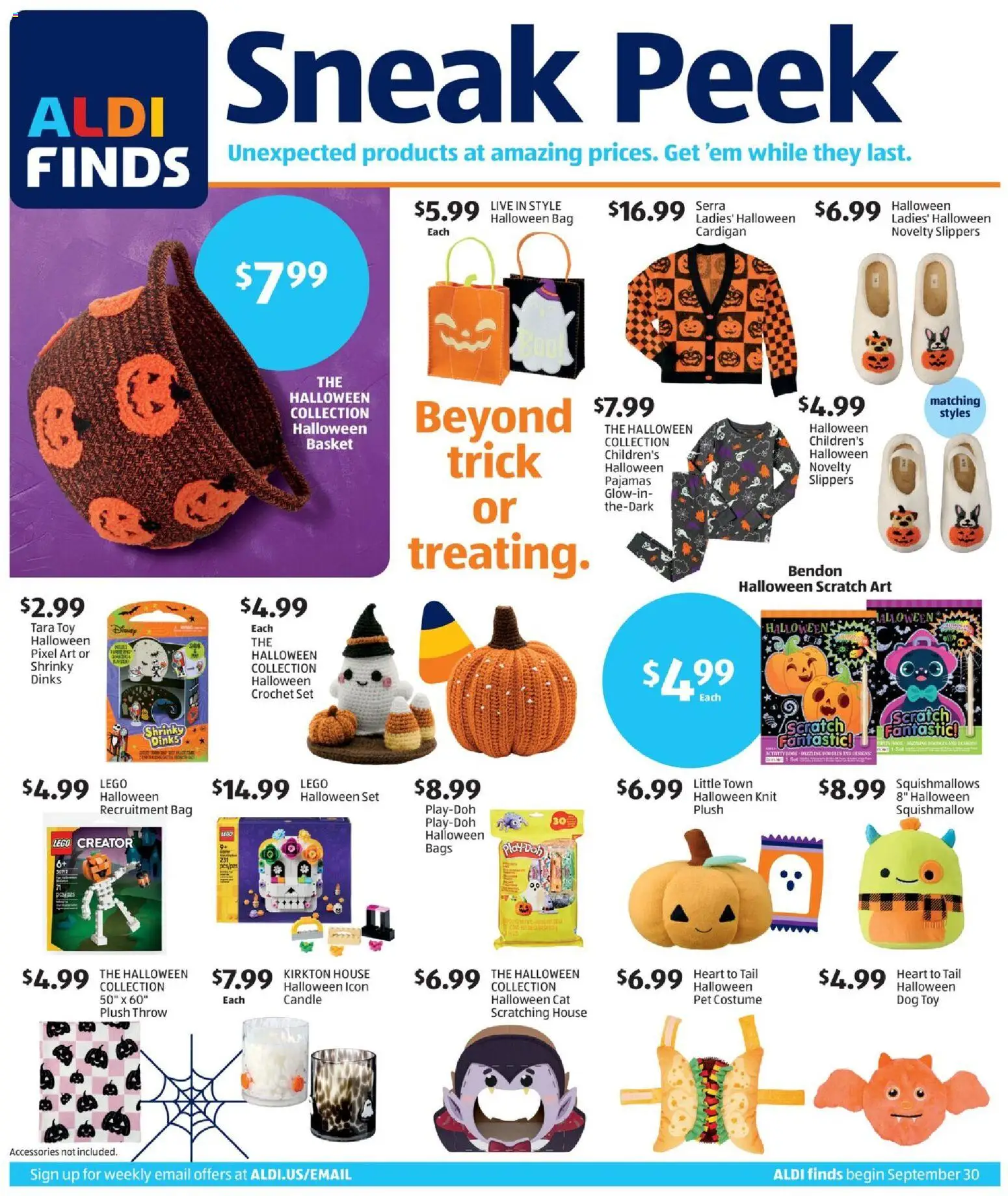 Aldi In Store Ad - valid from 09/30/2026 | Page: 1