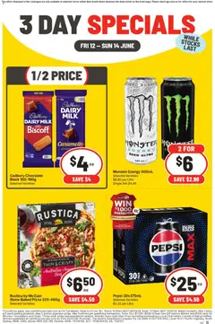 Preview of IGA 3 Day Specials NSW Medium V2 - valid from 12.06.2026