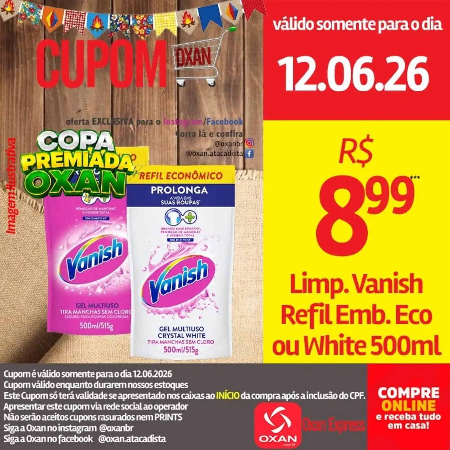 Oxan Atacadista Folheto - válido de 12.06.2026 | Página: 14