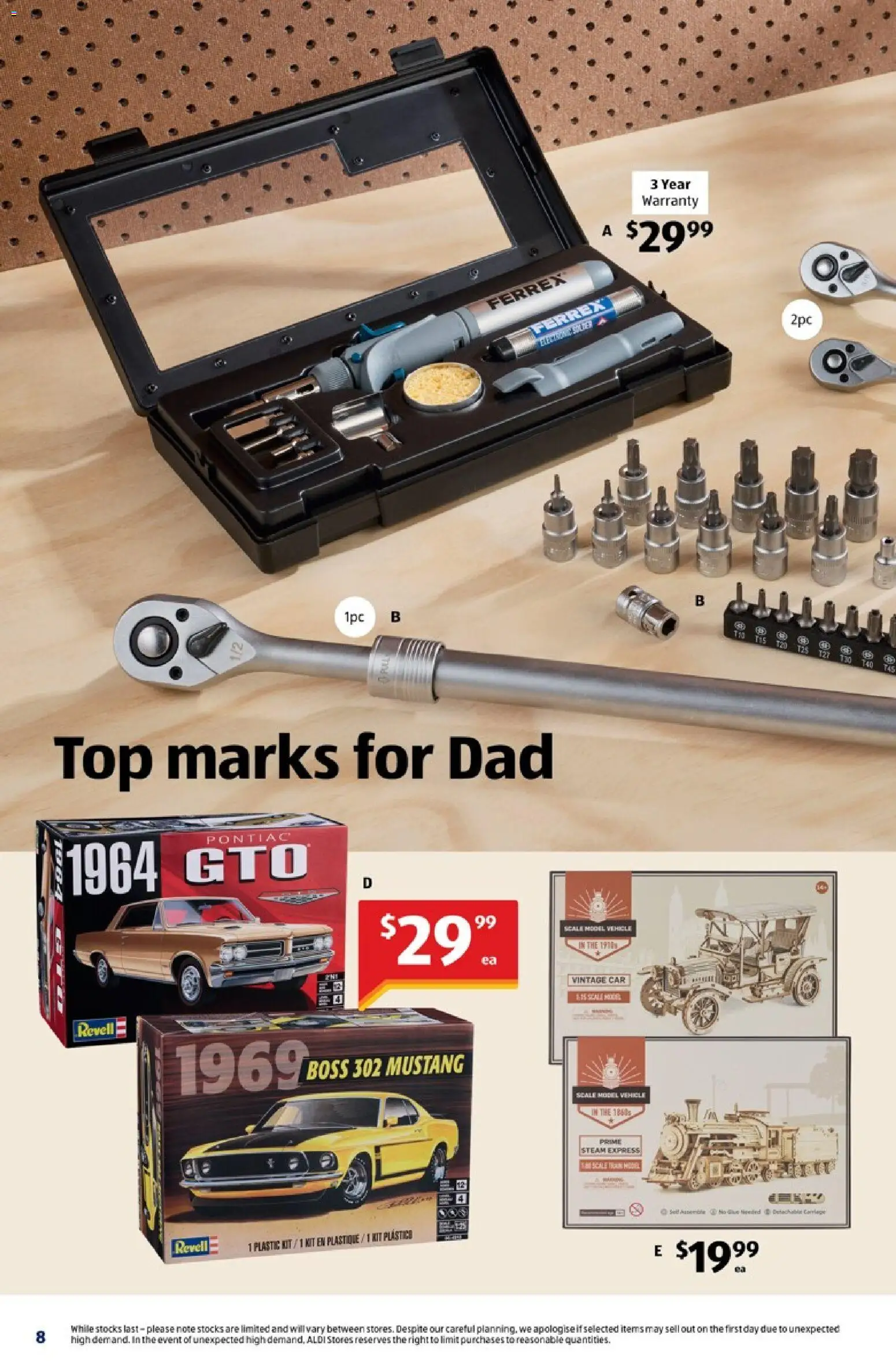 Aldi catalogue - valid from 10/08/2026 | Page: 8