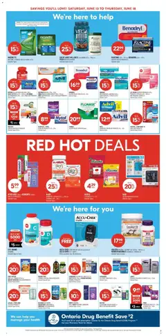 Preview of Shoppers weekly flyer / circulaire from shop Shoppers valid from 12.06.2026 | Page: 3 | Products: Powder, Oil