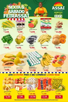 Assaí Atacadista ofertas - BA - Pré-Visualização do folheto da loja Assaí Atacadista, válido de 22.05.2026