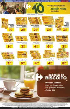 Carrefour ofertas Final de Semana - Pré-Visualização do folheto da loja Carrefour, válido de 14.05.2026 | Página: 3 | Produtos: Biscoito, Chocolate, Açúcar, Cookies