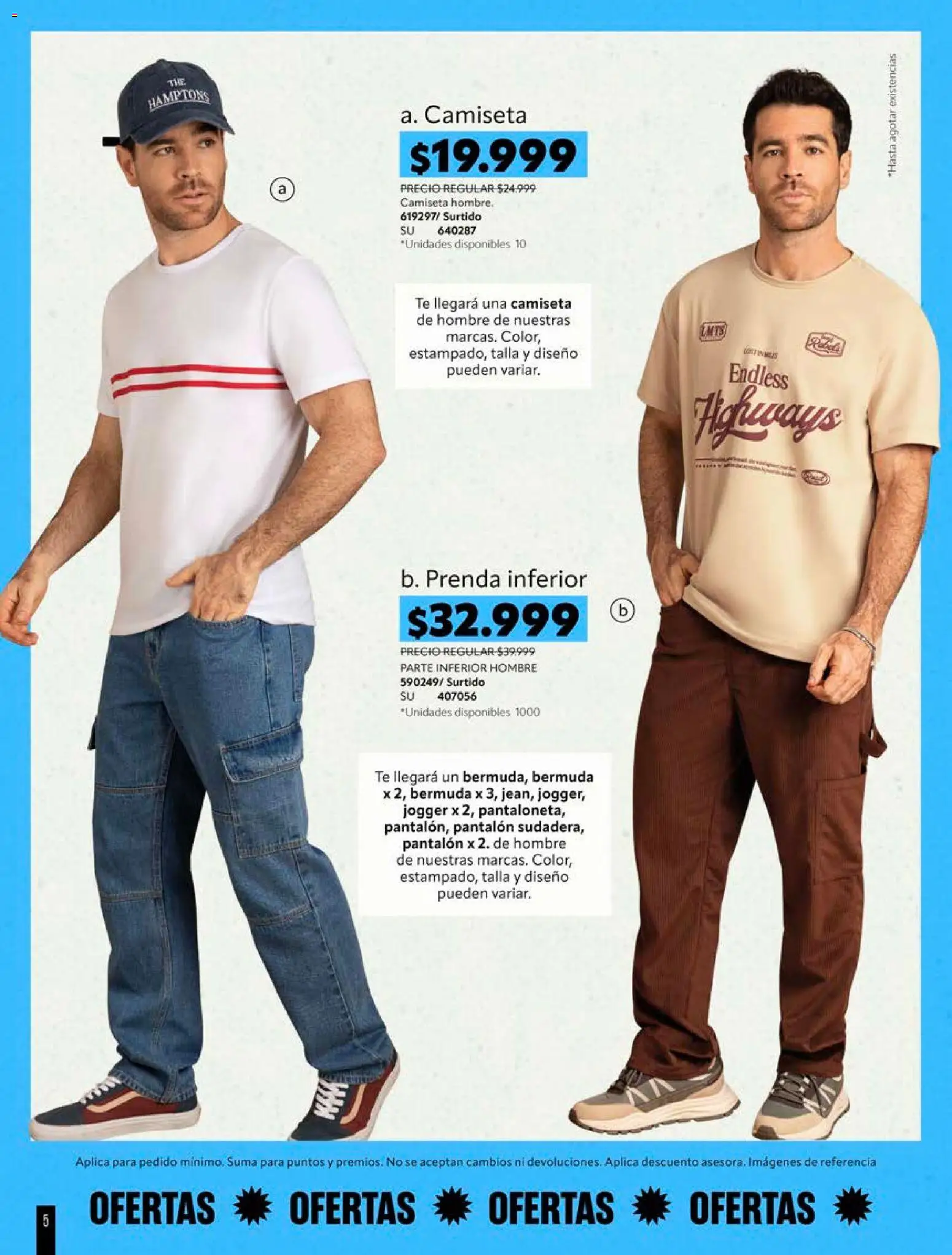 Pacifika revista - valida desde el 18/09/2026 | Página: 199 | Productos: Té, Bermuda, Camiseta