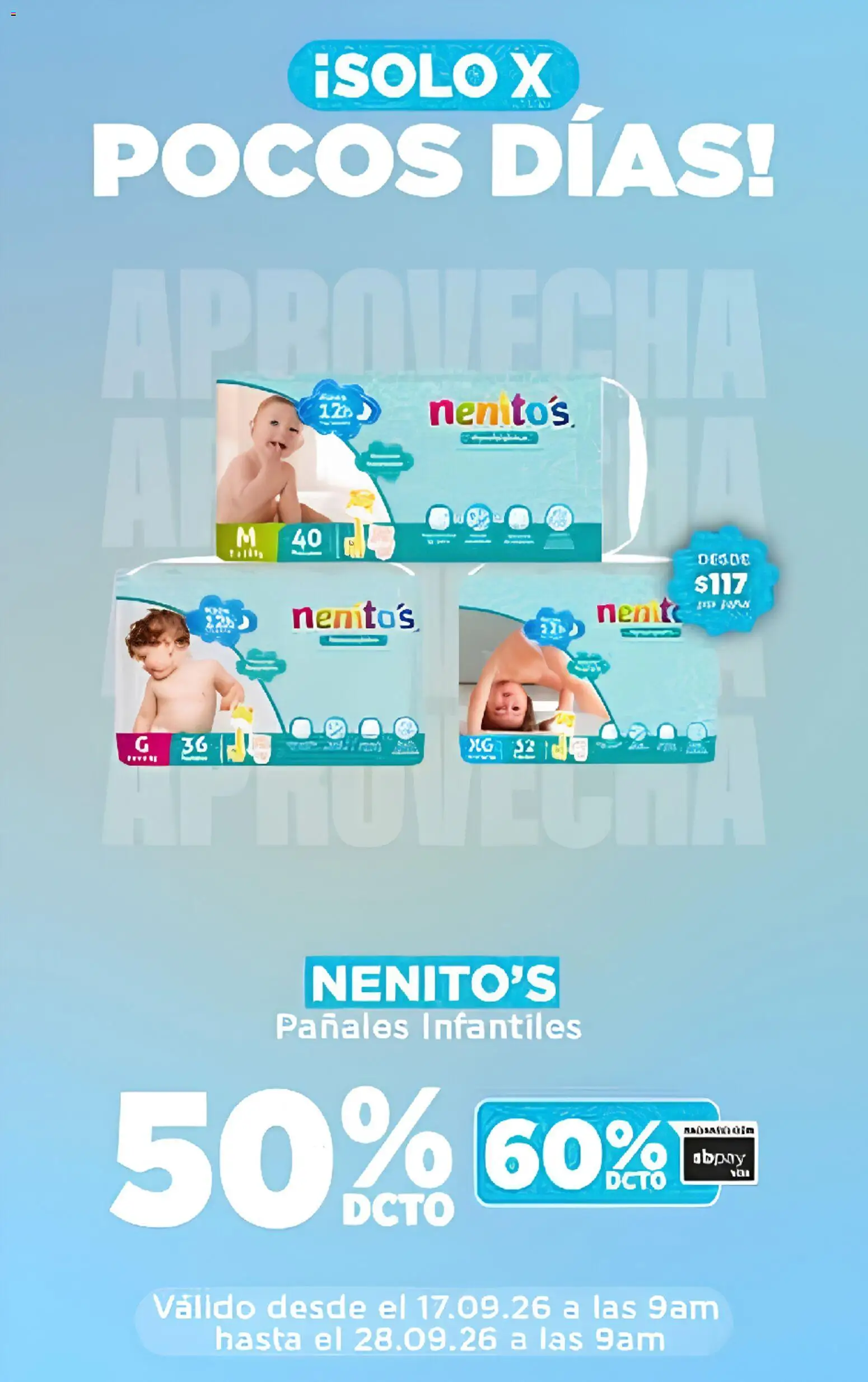 Preunic Ofertas │ válido desde el 27.09.2026 | Página: 13 | Productos: Pañales