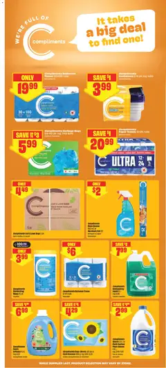 Preview of FreshCo weekly flyer / circulaire from shop FreshCo valid from 18.06.2026 | Page: 8