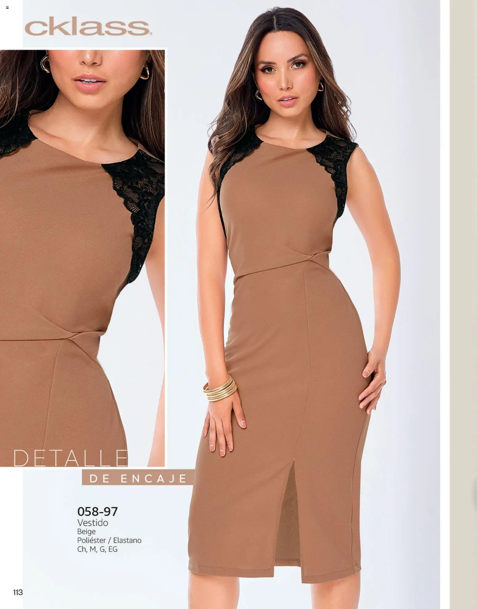 Nuevas ofertas de Cklass válidas en toda la República Mexicana desde el 08/07/2026. ¡Encuentra las mejores ofertas en Cklass catálogo Secrets! | Página: 153 | Productos: Vestido