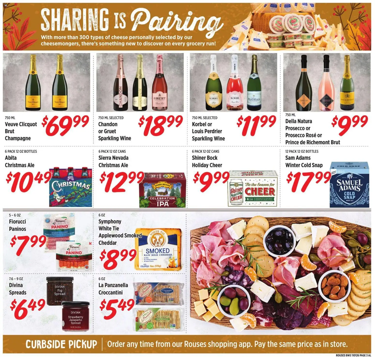 Rouses Monthly Ad - valid from 10/28/2026 | Page: 3