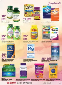 Preview of Bi-Mart weekly ads valid from 04.05.2026 | Page: 15