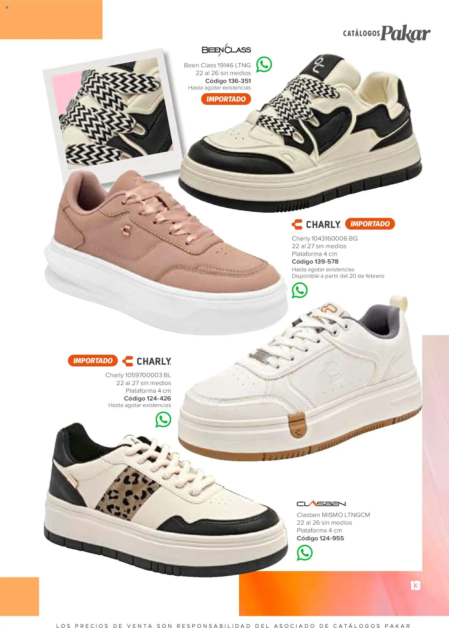 Shoes Collection PAKAR catálogo 2026 PDF (Julio) — page 12