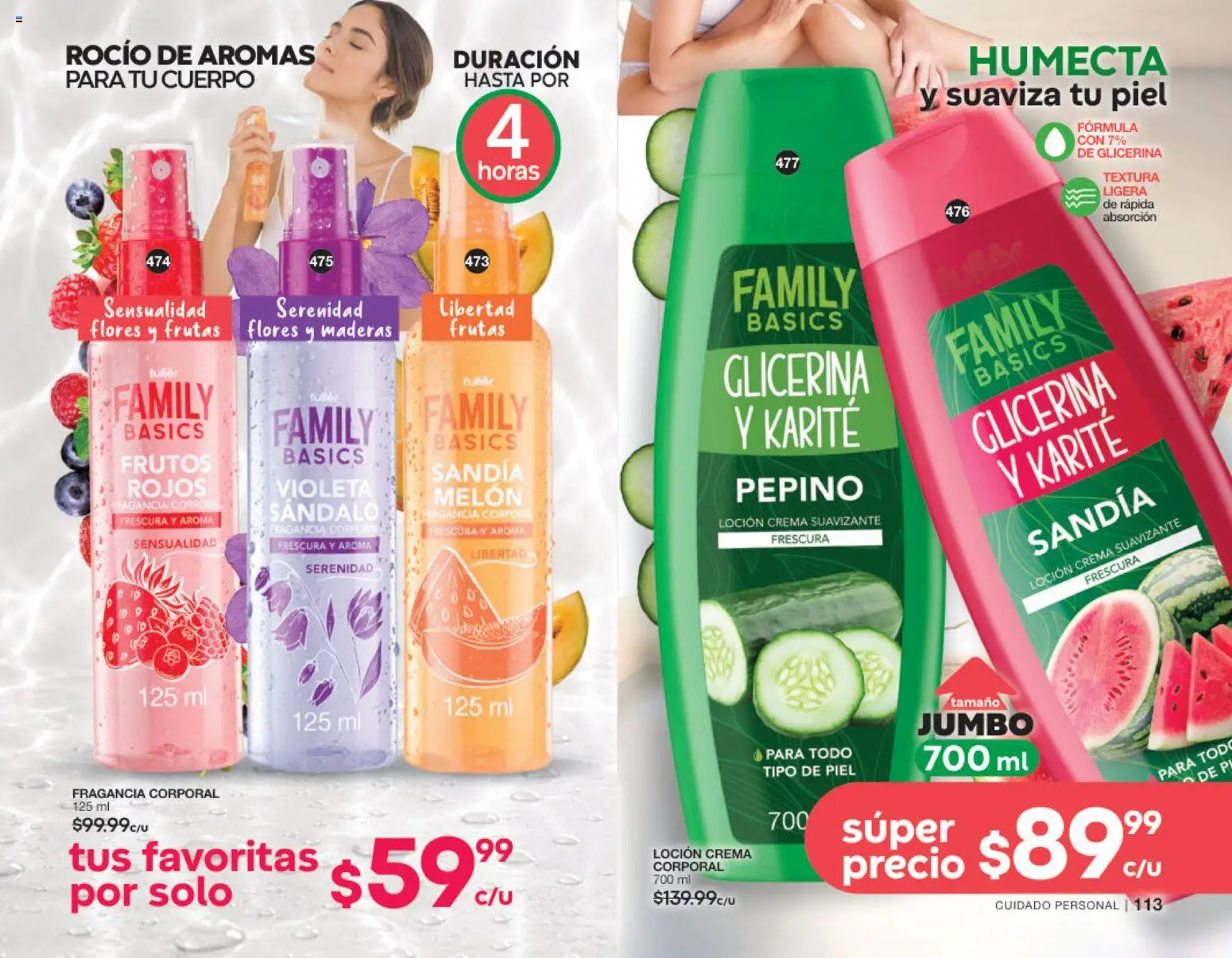 Nuevas ofertas de Fuller válidas en toda la República Mexicana desde el 30/09/2026. ¡Encuentra las mejores ofertas en Fuller campaña 13 2026! | Página: 58