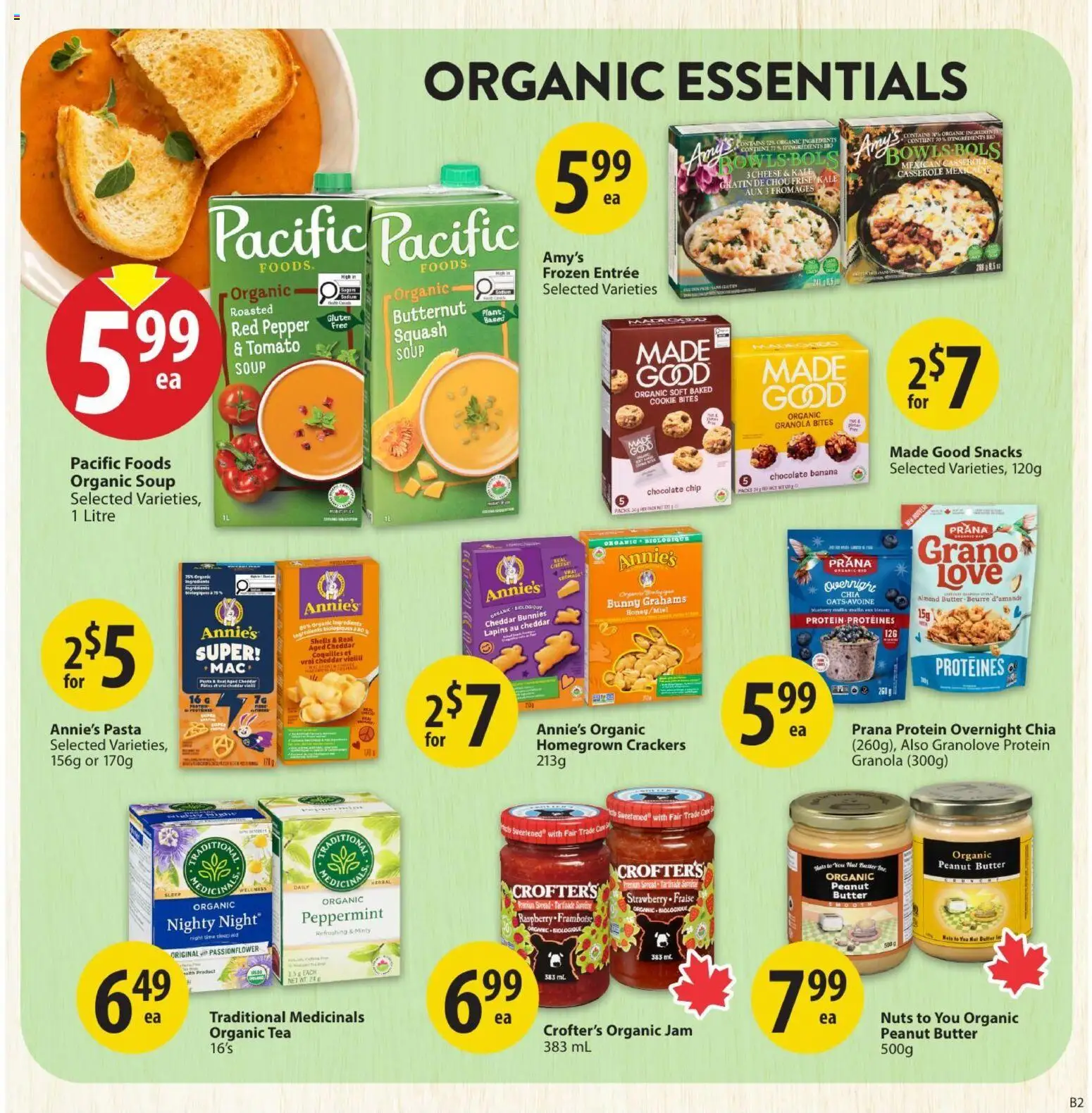 Save on foods flyer valid from Sep 10, 2026 | Page: 25 | Products: Pasta, Tomato, Protein, Ingredients
