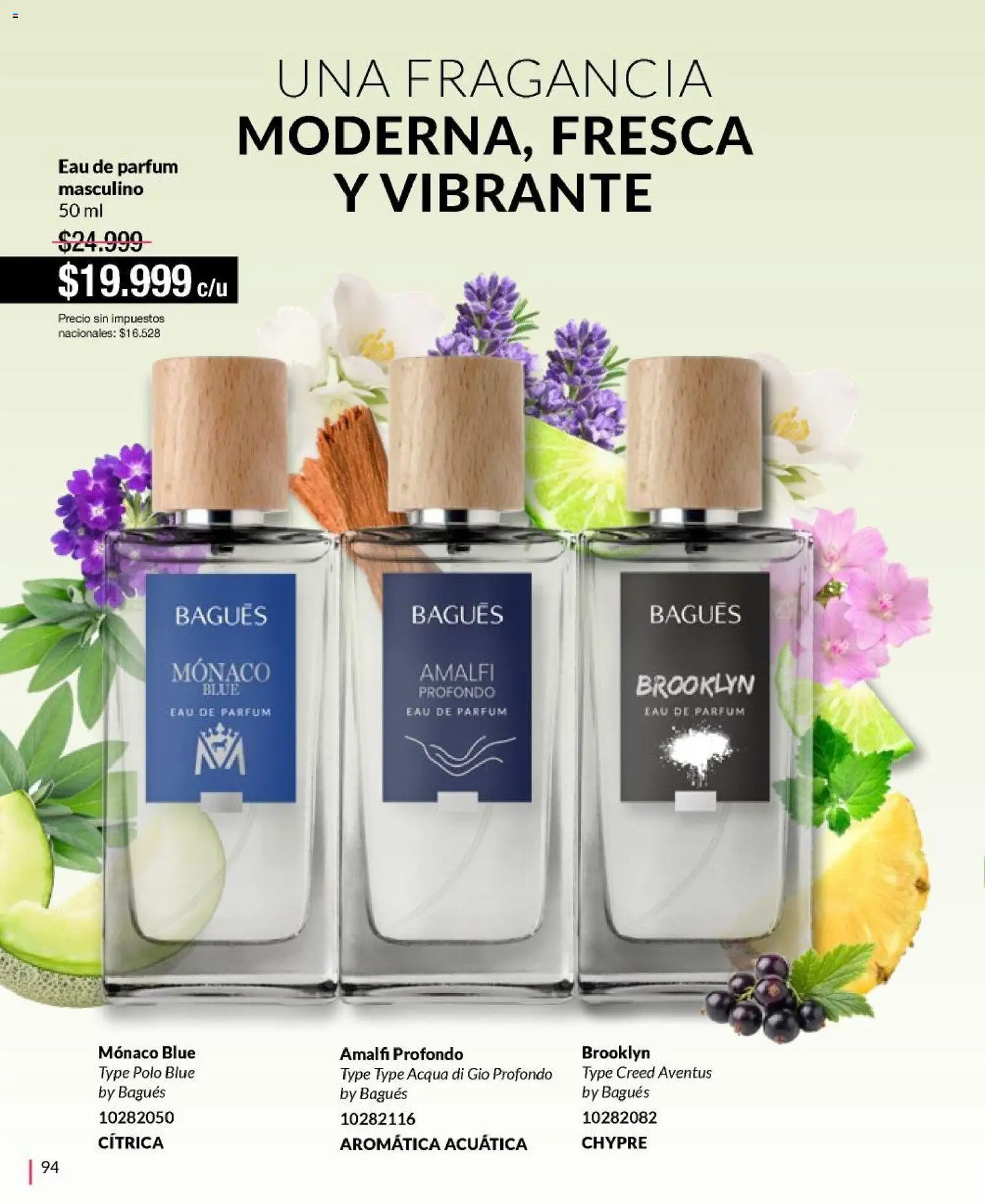 Bagués - Catálogo │ válido desde el 01.06.2026 | Página: 94 | Productos: Fragancia