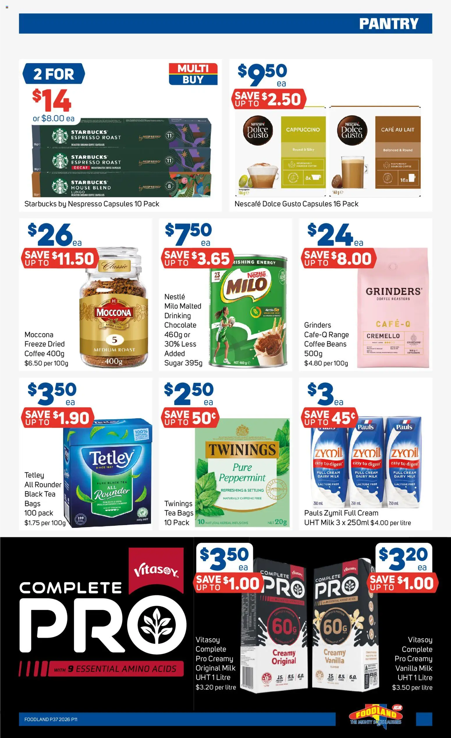 Foodland catalogue - valid from 09/09/2026 | Page: 11