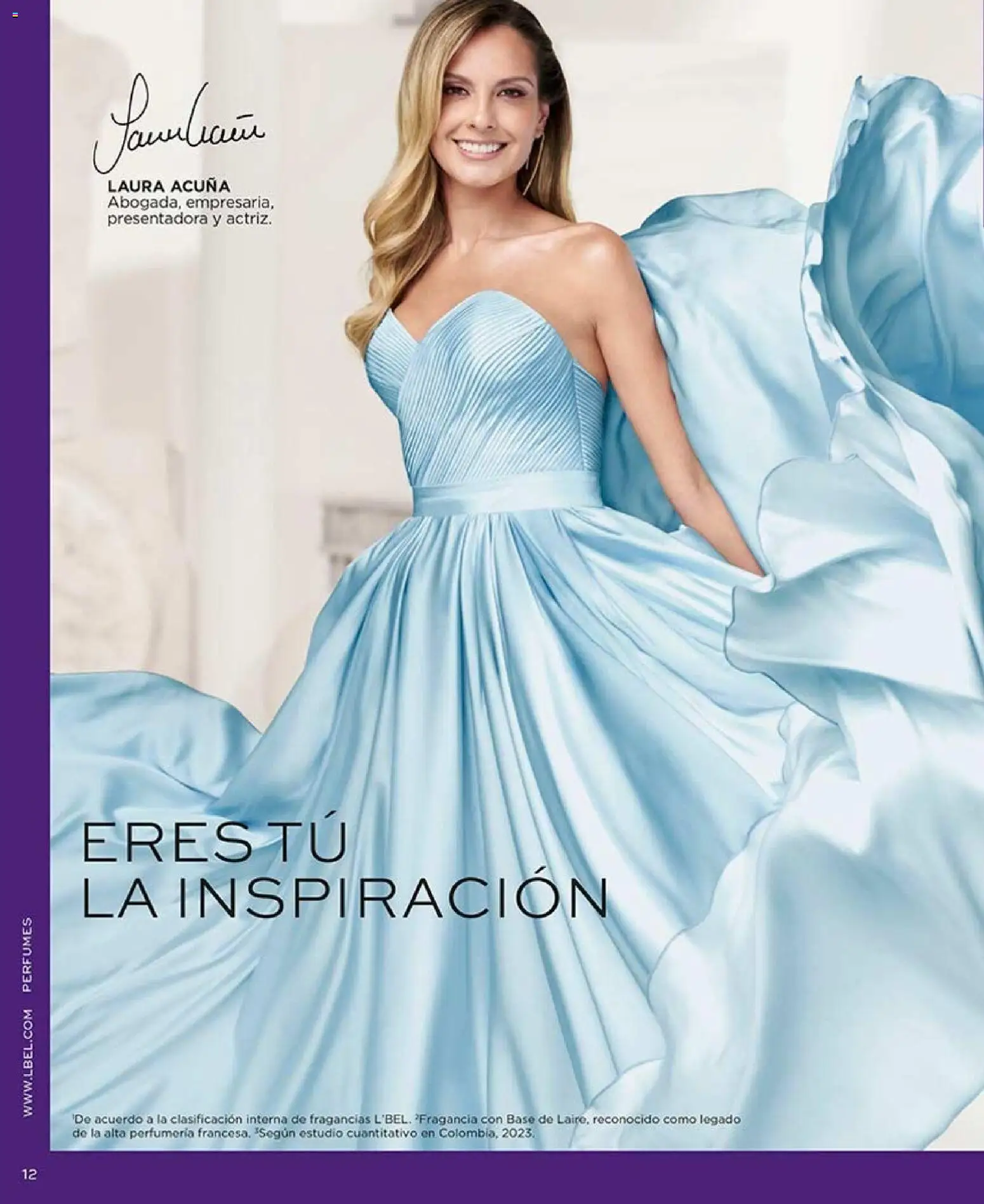 L'Bel revista - valida desde el 17/08/2026 | Página: 12 | Productos: Perfumes, Fragancia