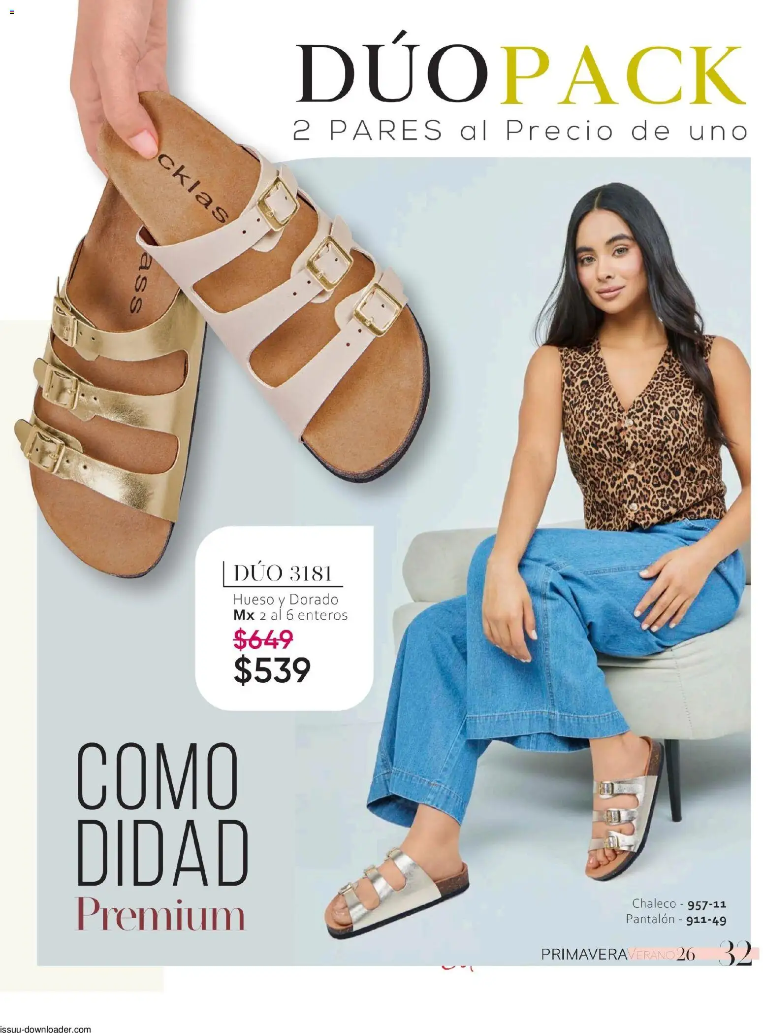 Nuevas ofertas de Cklass válidas en toda la República Mexicana desde el 26/01/2026. ¡Encuentra las mejores ofertas en Cklass catálogo Especial Calzado! | Página: 33 | Productos: Chaleco
