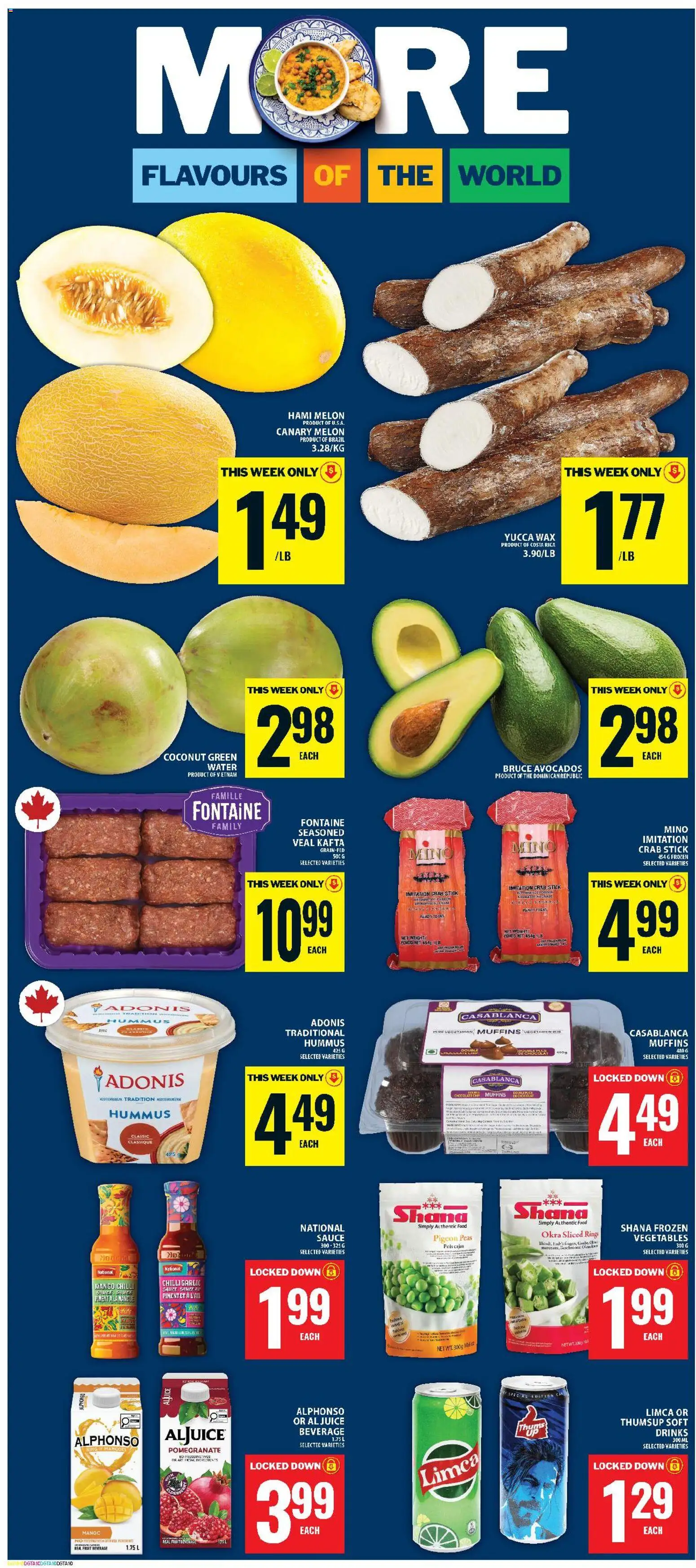 Food Basics flyer valid from Jul 2, 2026 | Page: 16