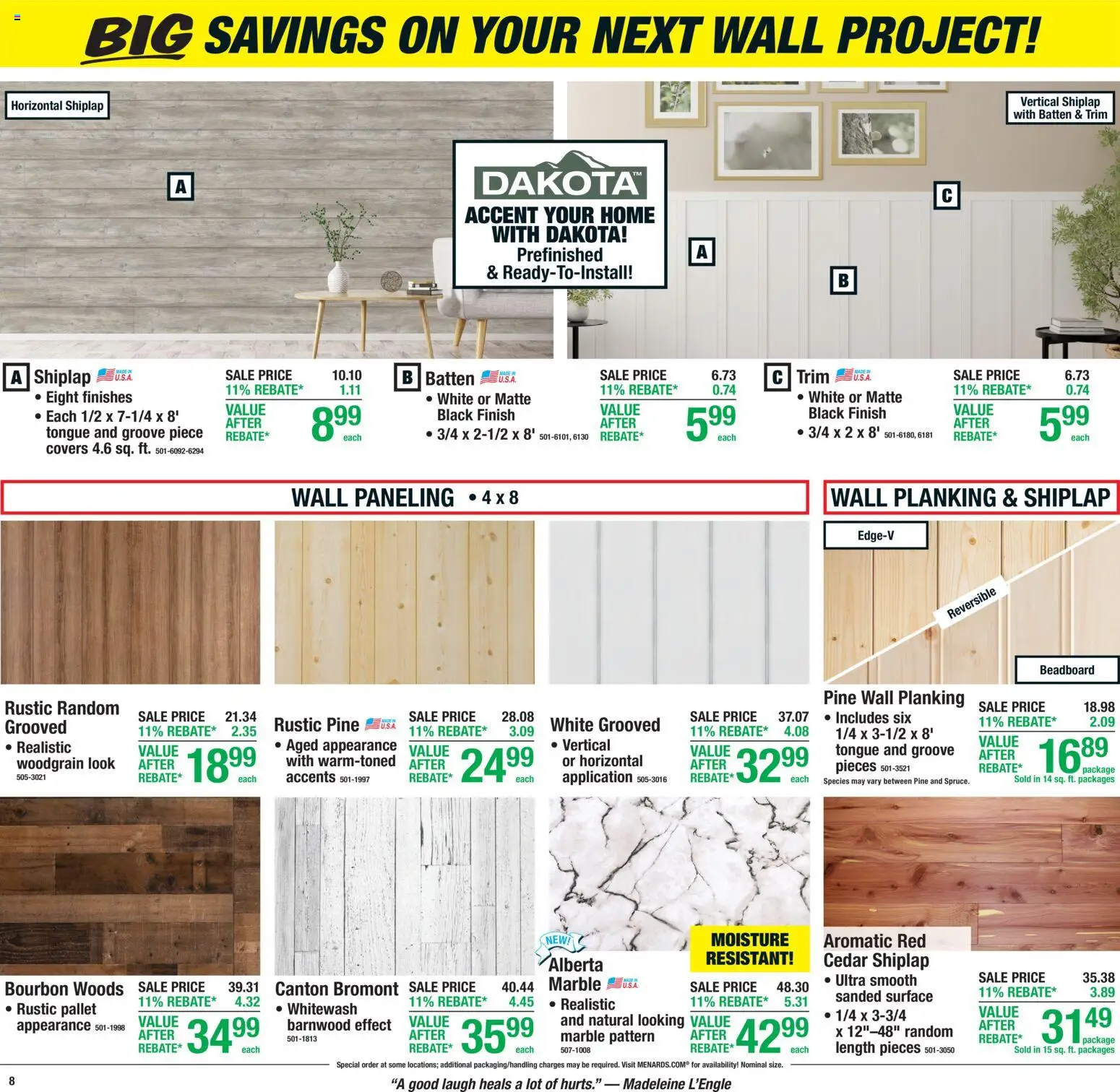 Menards Weekly Ad - valid from 10/22/2026 | Page: 12