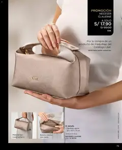 Vista previa de folleto L'Bel catálogo - Campaña 14 de la L'Bel válido desde 22/08/2026 | Página: 75 | Productos: Maquillaje