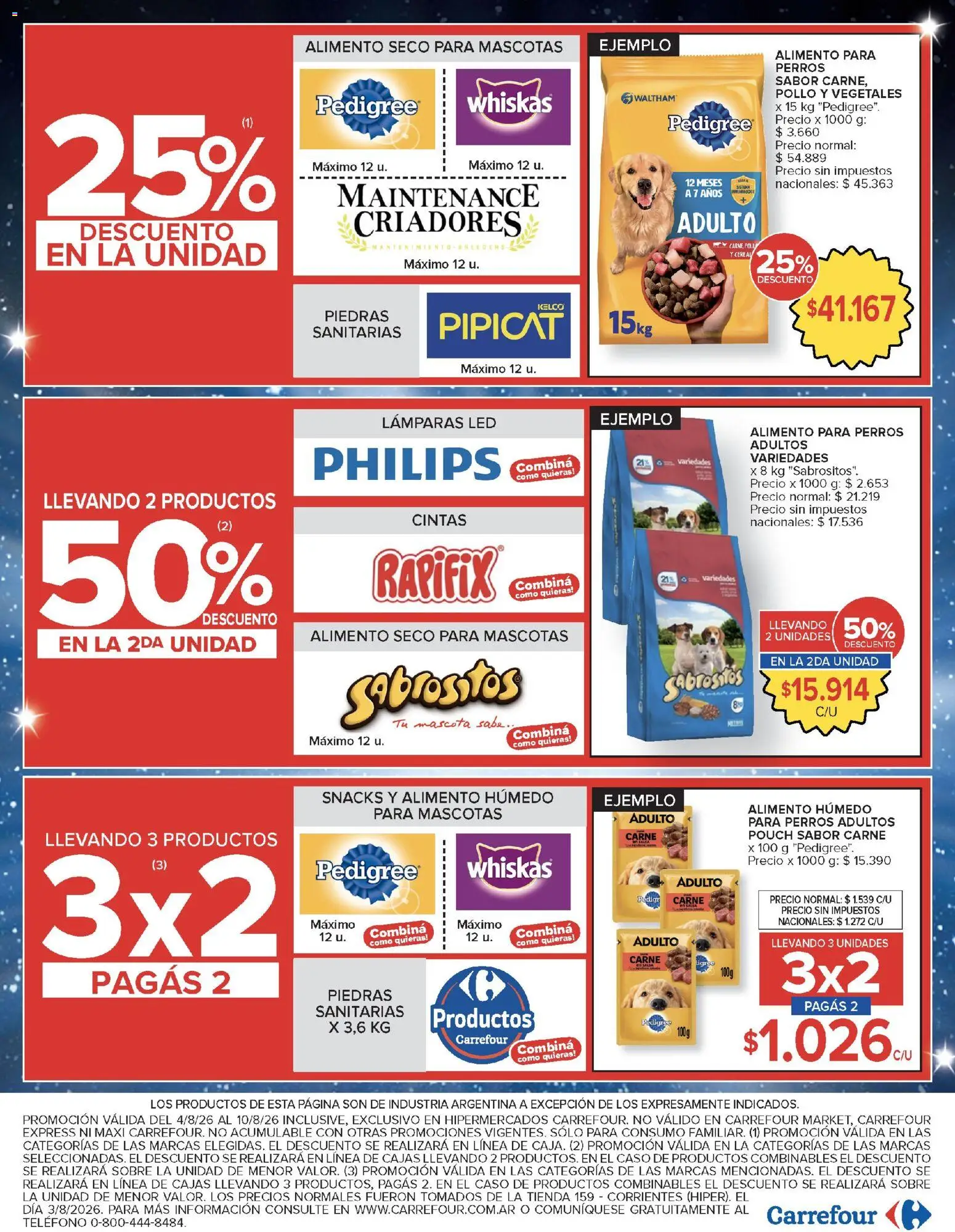 Carrefour ofertas │ válido desde el 04/08/2026 | Página: 23