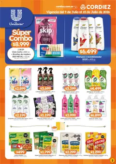 Vista previa Cordiez ofertas válido desde el 09/07/2026 | Página: 2